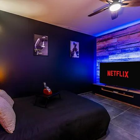Bar Chic & Cosy - Centre Haguenau, Netflix & Wi-fi Fibre דירה