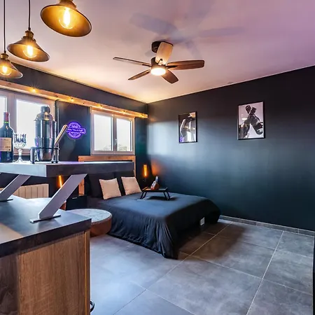 Apartment Bar Chic & Cosy - Centre Haguenau, Netflix & Wi-fi Fibre *