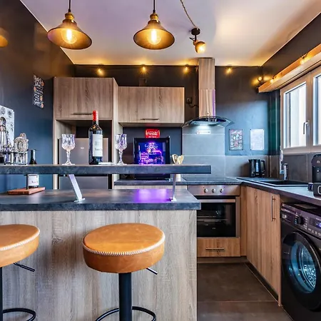 Lejlighed Bar Chic & Cosy - Centre Haguenau, Netflix & Wi-fi Fibre