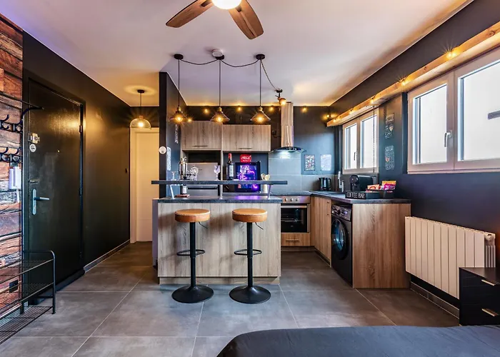 Bar Chic & Cosy - Centre Haguenau, Netflix & Wi-fi Fibre * Haguenau