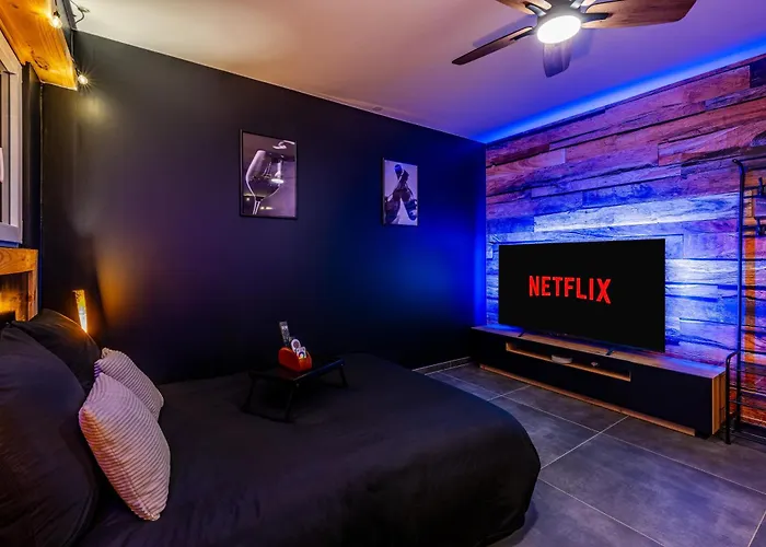 Bar Chic & Cosy - Centre Haguenau, Netflix & Wi-fi Fibre Apartment