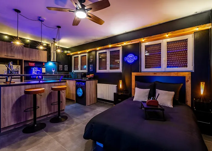 Bar Chic & Cosy - Centre Haguenau, Netflix & Wi-fi Fibre * Haguenau