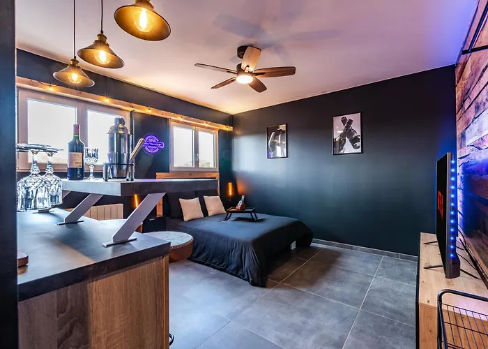 Apartment Bar Chic & Cosy - Centre Haguenau, Netflix & Wi-fi Fibre *