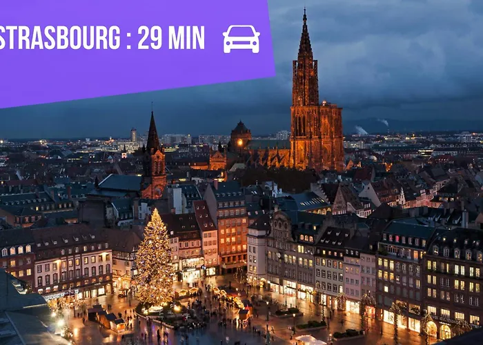 Apartment Bar Chic & Cosy - Centre Haguenau, Netflix & Wi-fi Fibre