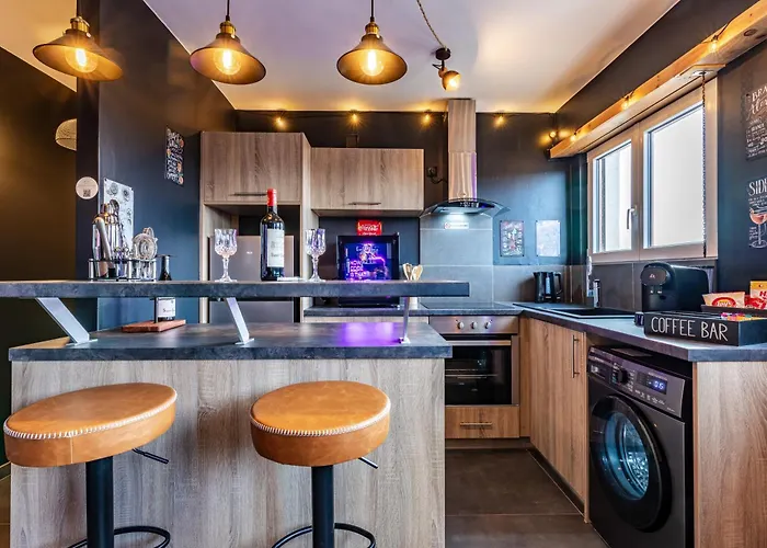 Apartment Bar Chic & Cosy - Centre Haguenau, Netflix & Wi-fi Fibre